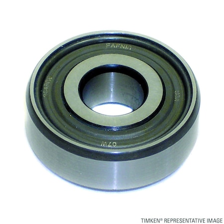 Timken Single Row Ball Bearing, 204Rr8 204RR8